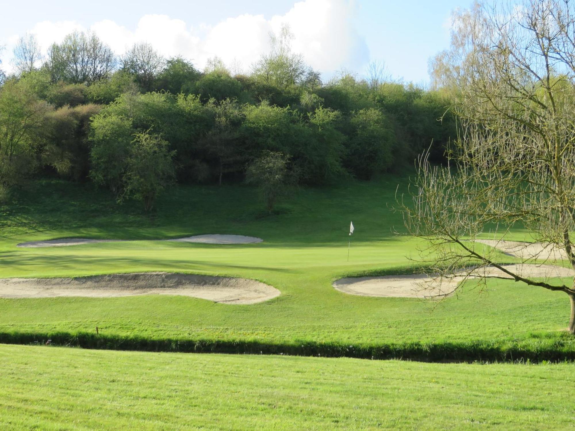 Golf & Hotel De Falnuee Mazy Kültér fotó